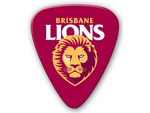 AFL Guitar Picks Brisbane Lions